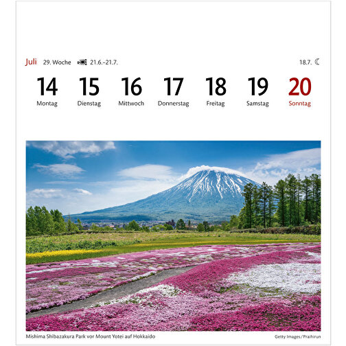 Japan Sehnsuchtskalender , Papier, 15,40cm x 16,50cm (Länge x Breite), Bild 11