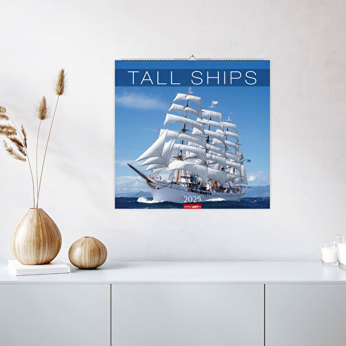 Tall Ships , Papier, 48,00cm x 46,00cm (Länge x Breite), Bild 14