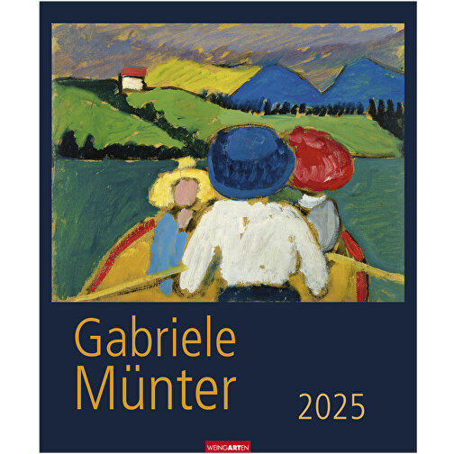 Gabriele Münter , Papier, 46,00cm x 55,00cm (Länge x Breite), Bild 1