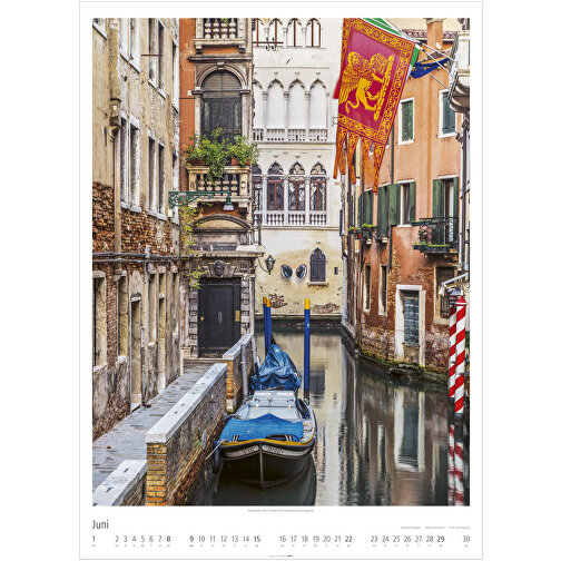 Venezia - La Serenissima , Papier, 49,00cm x 68,00cm (Länge x Breite), Bild 7