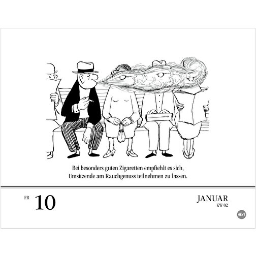 Loriot Tagesabreißkalender , Papier, 14,00cm x 11,00cm (Länge x Breite), Bild 11