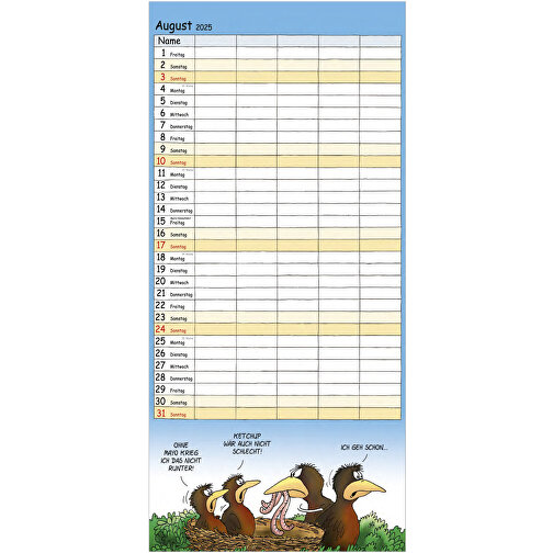 Uli Stein Familienplaner , Papier, 21,00cm x 45,00cm (Länge x Breite), Bild 9