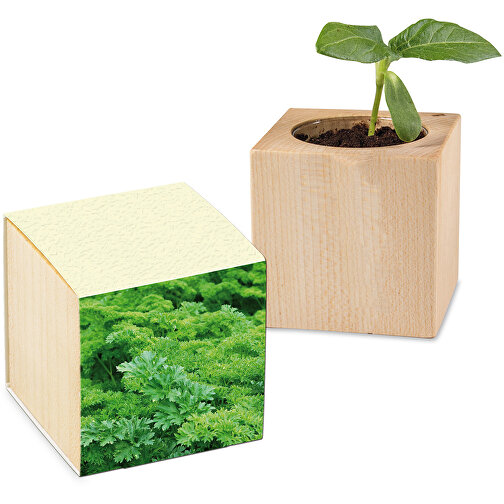 Pot cube - Persil, Image 1