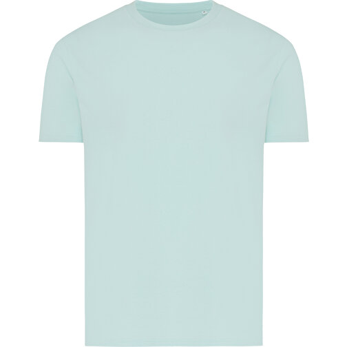 Iqoniq Brett T-shirt tillverkad av återvunnen bomull, crushed mint, Bild 1