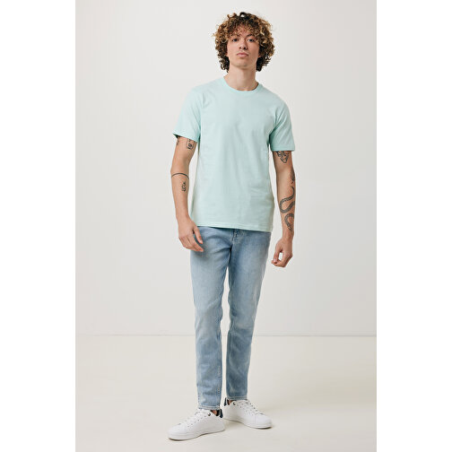 Iqoniq Brett T-Shirt Aus Recycelter Baumwolle, Crushed Mint , crushed mint, 30% recycelte und 70% biologische Baumwolle, XXL, 77,00cm x 0,50cm x 61,00cm (Länge x Höhe x Breite), Bild 5