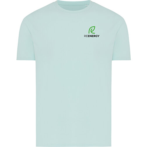 Iqoniq Brett T-Shirt Aus Recycelter Baumwolle, Crushed Mint , crushed mint, 30% recycelte und 70% biologische Baumwolle, M, 71,00cm x 0,50cm x 52,00cm (Länge x Höhe x Breite), Bild 3