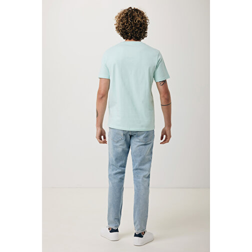 T-shirt Iqoniq Brett in cotone riciclato, menta schiacciata, Immagine 6