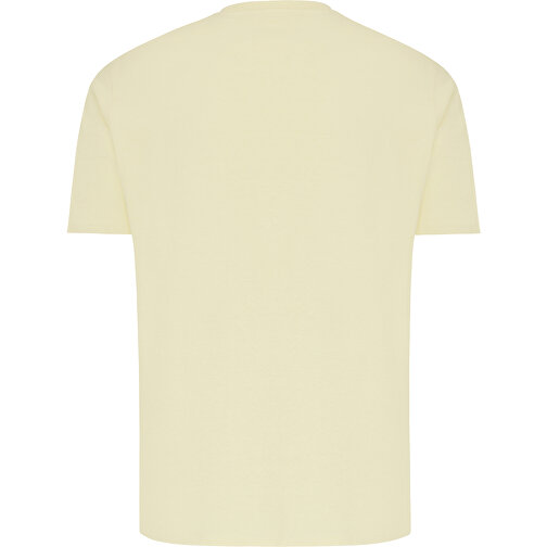 Iqoniq Brett T-Shirt Aus Recycelter Baumwolle, Cream Yellow , cream yellow, 30% recycelte und 70% biologische Baumwolle, S, 69,00cm x 0,50cm x 49,00cm (Länge x Höhe x Breite), Bild 2