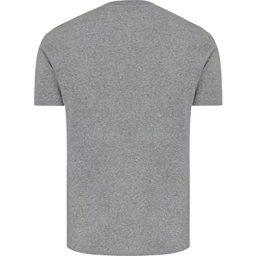 Iqoniq Brett T-shirt en coton recyclé, non teint anthracite clair, Image 2