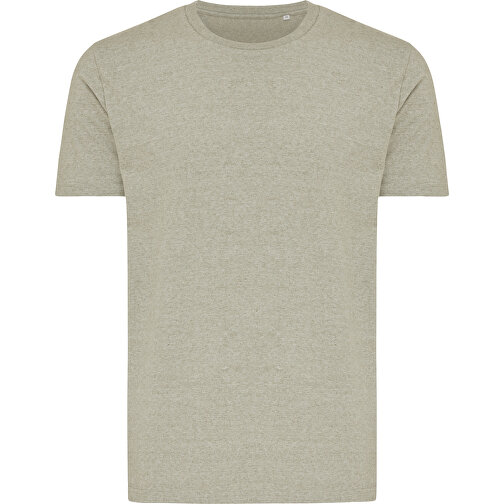 Iqoniq Brett T-Shirt Aus Recycelter Baumwolle, Ungefärbte Helles Grün , ungefärbte helles Grün, 30% recycelte und 70% biologische Baumwolle, XXL, 77,00cm x 0,50cm x 61,00cm (Länge x Höhe x Breite), Bild 1