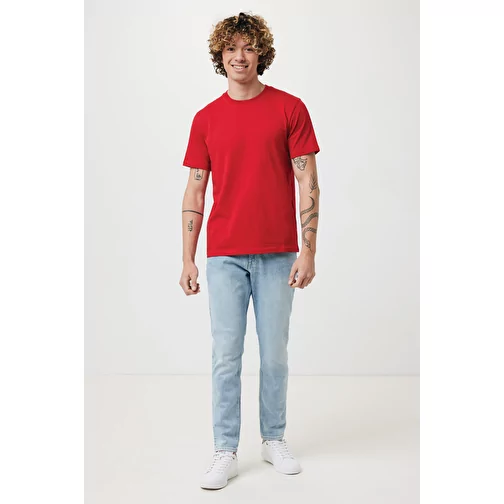 Iqoniq Brett T-shirt en coton recyclé, rouge, Image 5