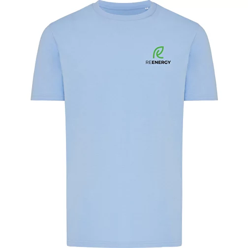 Iqoniq Brett T-shirt en coton recyclé, sky blue, Image 3