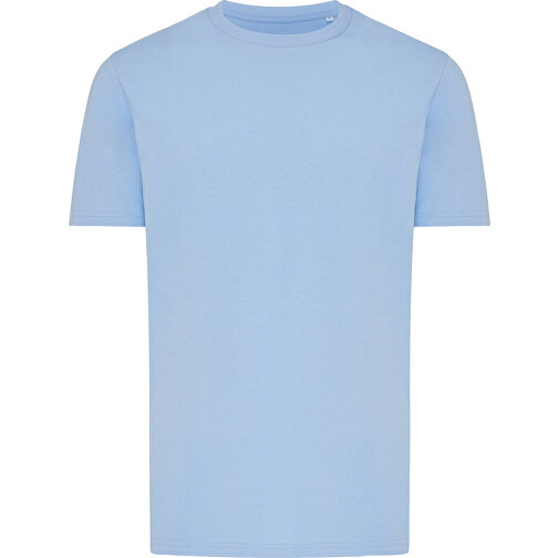 Iqoniq Brett T-Shirt Aus Recycelter Baumwolle, Sky Blue , sky blue, 30% recycelte und 70% biologische Baumwolle, S, 69,00cm x 0,50cm x 49,00cm (Länge x Höhe x Breite), Bild 1