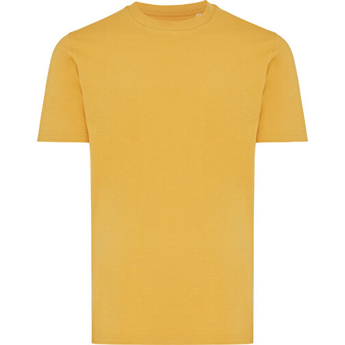 Iqoniq Brett T-Shirt Aus Recycelter Baumwolle, Ochre Yellow , ochre yellow, 30% recycelte und 70% biologische Baumwolle, XXL, 77,00cm x 0,50cm x 61,00cm (Länge x Höhe x Breite), Bild 1