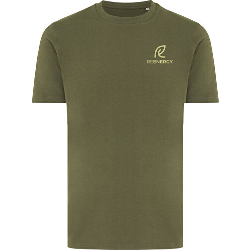 Iqoniq Brett T-Shirt Aus Recycelter Baumwolle, Khaki , khaki, 30% recycelte und 70% biologische Baumwolle, XXXL, 79,00cm x 0,50cm x 64,00cm (Länge x Höhe x Breite), Bild 3