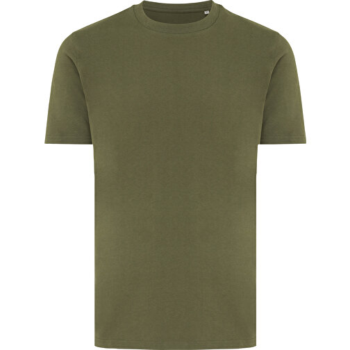 Iqoniq Brett T-Shirt Aus Recycelter Baumwolle, Khaki , khaki, 30% recycelte und 70% biologische Baumwolle, XXL, 77,00cm x 0,50cm x 61,00cm (Länge x Höhe x Breite), Bild 1