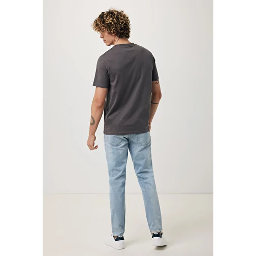 Iqoniq Brett T-shirt en coton recyclé, anthracite, Image 7