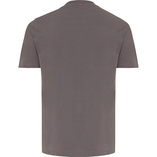 Iqoniq Brett T-Shirt Aus Recycelter Baumwolle, Anthrazit , anthrazit, 30% recycelte und 70% biologische Baumwolle, M, 71,00cm x 0,50cm x 52,00cm (Länge x Höhe x Breite), Bild 2