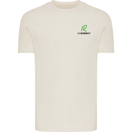 T-shirt Iqoniq Brett in cotone riciclato, grezzo naturale, Immagine 3