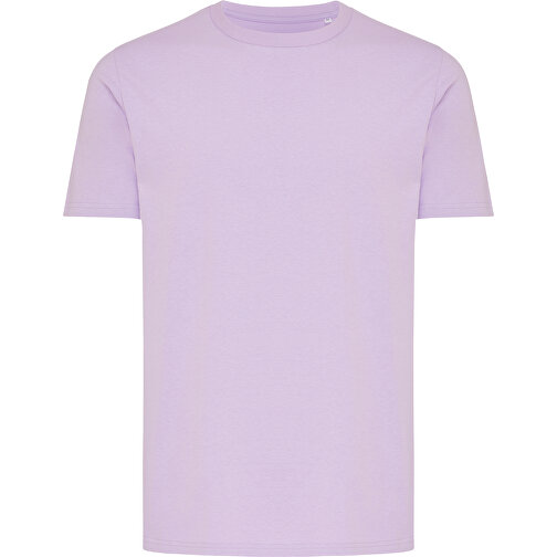 Iqoniq Brett T-Shirt Aus Recycelter Baumwolle, Lavender , lavender, 30% recycelte und 70% biologische Baumwolle, XXL, 77,00cm x 0,50cm x 61,00cm (Länge x Höhe x Breite), Bild 1