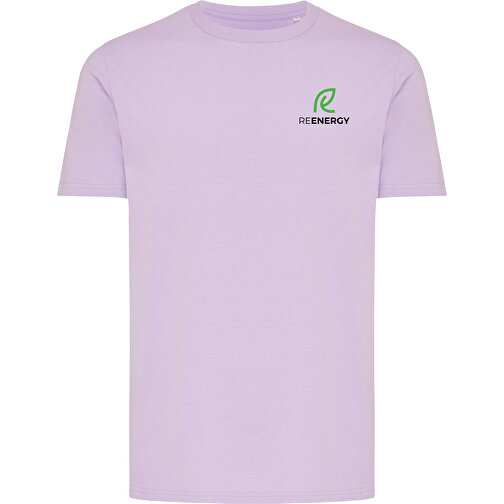 Iqoniq Brett T-Shirt Aus Recycelter Baumwolle, Lavender , lavender, 30% recycelte und 70% biologische Baumwolle, XXL, 77,00cm x 0,50cm x 61,00cm (Länge x Höhe x Breite), Bild 3