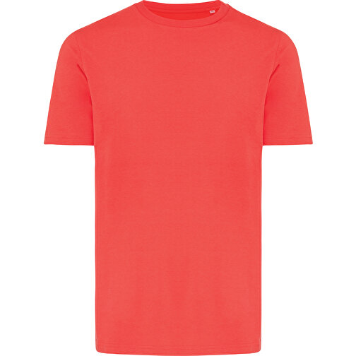 Iqoniq Brett T-shirt en coton recyclé, luscious red, Image 1