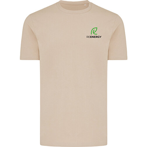 Iqoniq Brett T-Shirt Aus Recycelter Baumwolle, Desert , desert, 30% recycelte und 70% biologische Baumwolle, XXL, 77,00cm x 0,50cm x 61,00cm (Länge x Höhe x Breite), Bild 3