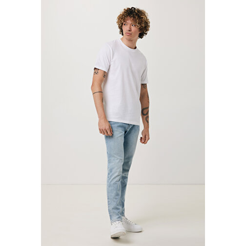 Iqoniq Brett T-Shirt Aus Recycelter Baumwolle , recycled white, 30% recycelte und 70% biologische Baumwolle, XXXL, 79,00cm x 0,50cm x 64,00cm (Länge x Höhe x Breite), Bild 8