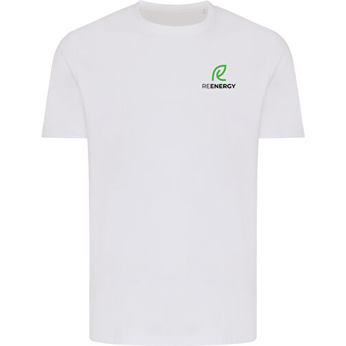 Iqoniq Brett T-Shirt Aus Recycelter Baumwolle , recycled white, 30% recycelte und 70% biologische Baumwolle, XS, 67,00cm x 0,50cm x 46,00cm (Länge x Höhe x Breite), Bild 3