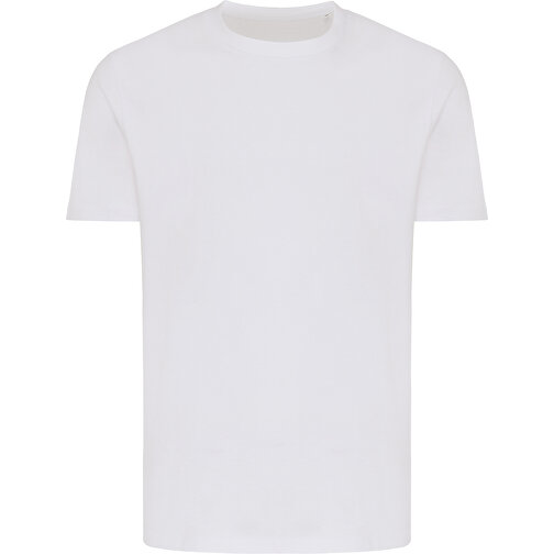 Iqoniq Brett T-Shirt Aus Recycelter Baumwolle , recycled white, 30% recycelte und 70% biologische Baumwolle, M, 71,00cm x 0,50cm x 52,00cm (Länge x Höhe x Breite), Bild 1