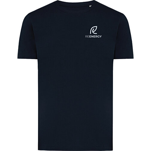 Iqoniq Brett T-Shirt Aus Recycelter Baumwolle, Navy Blau , navy blau, 30% recycelte und 70% biologische Baumwolle, XS, 67,00cm x 0,50cm x 46,00cm (Länge x Höhe x Breite), Bild 3