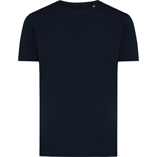 Iqoniq Brett T-Shirt Aus Recycelter Baumwolle, Navy Blau , navy blau, 30% recycelte und 70% biologische Baumwolle, 5XL, 83,00cm x 0,50cm x 76,00cm (Länge x Höhe x Breite), Bild 1