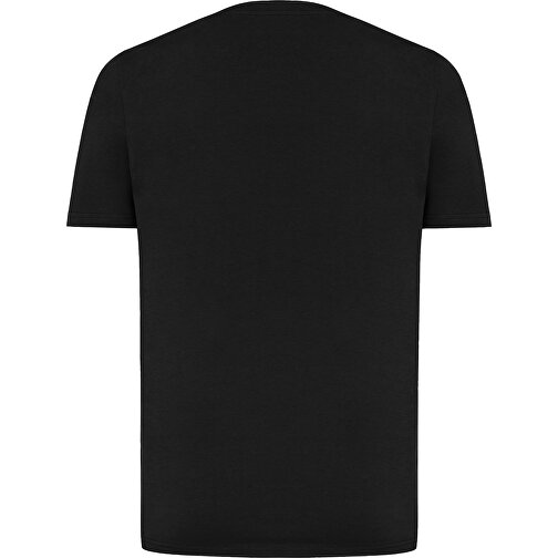 Iqoniq Brett T-Shirt Aus Recycelter Baumwolle, Schwarz , schwarz, 30% recycelte und 70% biologische Baumwolle, XXXL, 79,00cm x 0,50cm x 64,00cm (Länge x Höhe x Breite), Bild 2