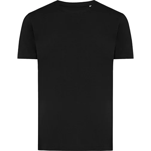 Iqoniq Brett T-shirt en coton recyclé, noir, Image 1