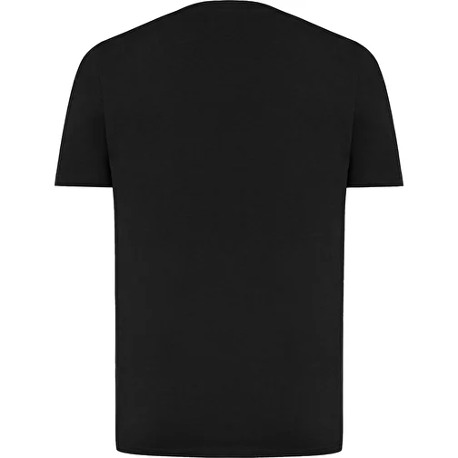 Iqoniq Brett T-shirt en coton recyclé, noir, Image 2