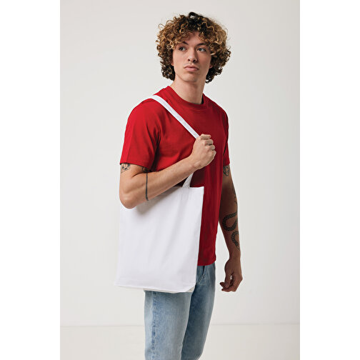 Impact AwareT Bolsa de lona sin teñir de 285 g/m², blanca, Imagen 4