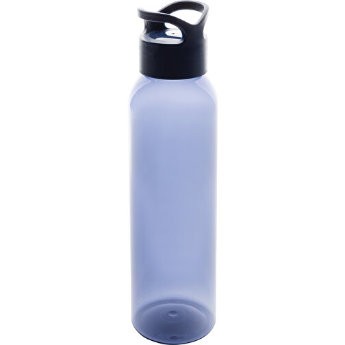 Oasis RCS Recycelte PET Wasserflasche 650ml, Navy Blau , navy blau, PET - recycelt,Polypropylen - recycelt, 25,50cm (Höhe), Bild 1