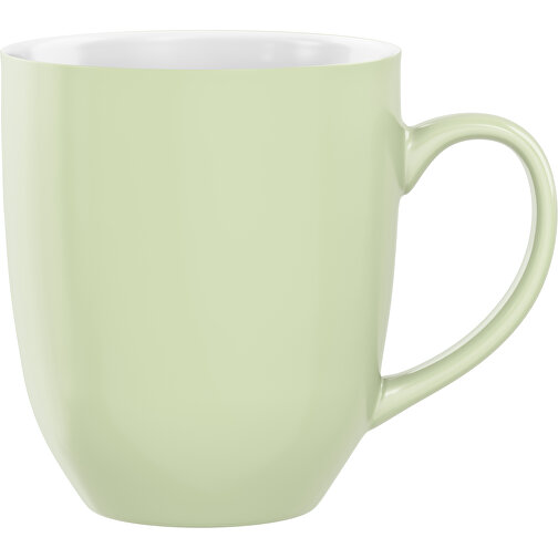 Bella Aussen Farbig Innen Weiß 330ml , mintgrün / weiß, New Bone China Porzellan, 9,40cm x 12,00cm (Höhe x Breite), Bild 1