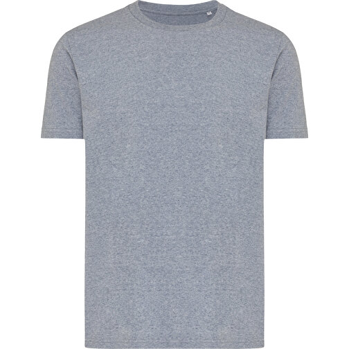 Iqoniq Brett T-Shirt Aus Recycelter Baumwolle, Light Heather Blue , light heather blue, 30% recycelte und 70% biologische Baumwolle, XXXL, 79,00cm x 0,50cm x 64,00cm (Länge x Höhe x Breite), Bild 1