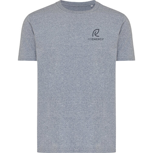 Iqoniq Brett T-Shirt Aus Recycelter Baumwolle, Light Heather Blue , light heather blue, 30% recycelte und 70% biologische Baumwolle, XXL, 77,00cm x 0,50cm x 61,00cm (Länge x Höhe x Breite), Bild 3