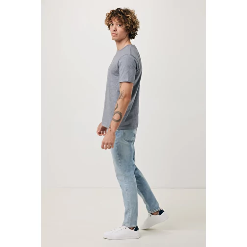 Iqoniq Brett T-shirt en coton recyclé, light heather blue, Image 9