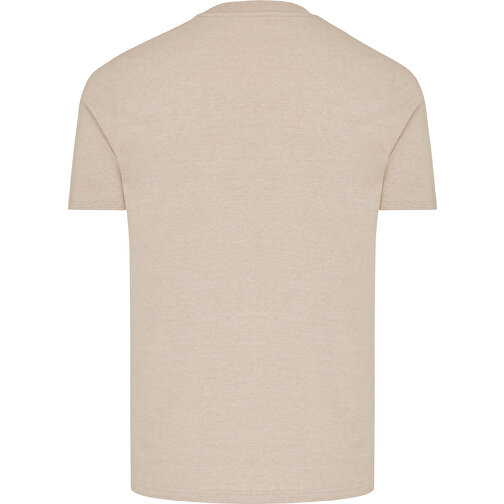 Iqoniq Brett T-Shirt Aus Recycelter Baumwolle, Light Heather Brown , light heather brown, 30% recycelte und 70% biologische Baumwolle, XS, 67,00cm x 0,50cm x 46,00cm (Länge x Höhe x Breite), Bild 2