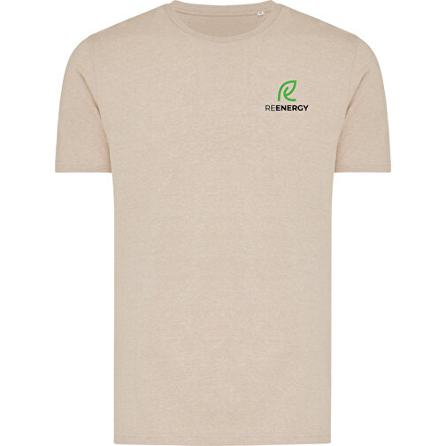 Iqoniq Brett T-Shirt Aus Recycelter Baumwolle, Light Heather Brown , light heather brown, 30% recycelte und 70% biologische Baumwolle, S, 69,00cm x 0,50cm x 49,00cm (Länge x Höhe x Breite), Bild 3