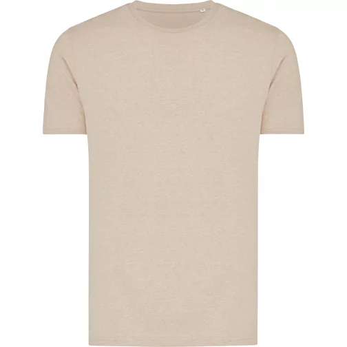Iqoniq Brett T-shirt en coton recyclé, light heather brown, Image 1