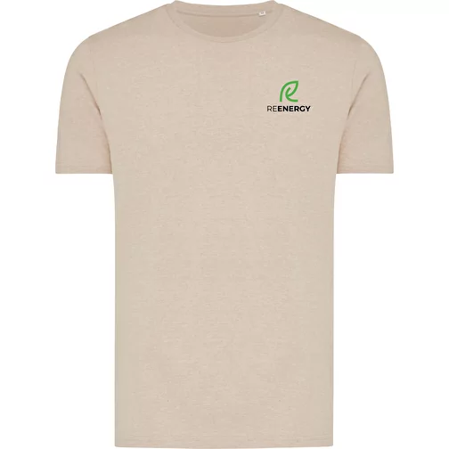 Iqoniq Brett T-shirt en coton recyclé, light heather brown, Image 3