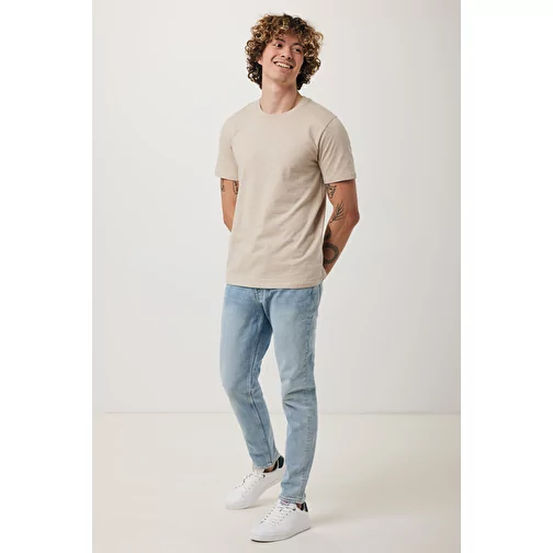 Iqoniq Brett T-shirt en coton recyclé, light heather brown, Image 4