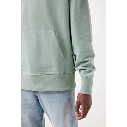 Iqoniq Yoho Relax-Hoodie Aus Recycelter Baumwolle, Iceberg Green , Iceberg green, 50% recycelte und 50% biologische Baumwolle, XXL, 76,00cm x 1,00cm x 68,00cm (Länge x Höhe x Breite), Bild 8