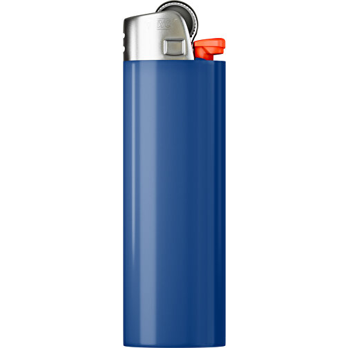 BIC® J26 Digital Wrap Feuerzeug , BiC, marineblau, Delrin®, Stahl, 2,50cm x 1,50cm x 8,20cm (Länge x Höhe x Breite), Bild 1