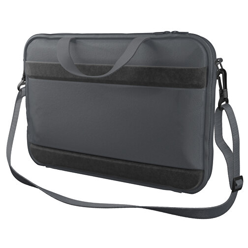 Laptoptasche Stripe , asphaltgrau, Sublimation-fabric 200g - Polyester (PU), 36,00cm x 28,00cm x 5,00cm (Länge x Höhe x Breite), Bild 1