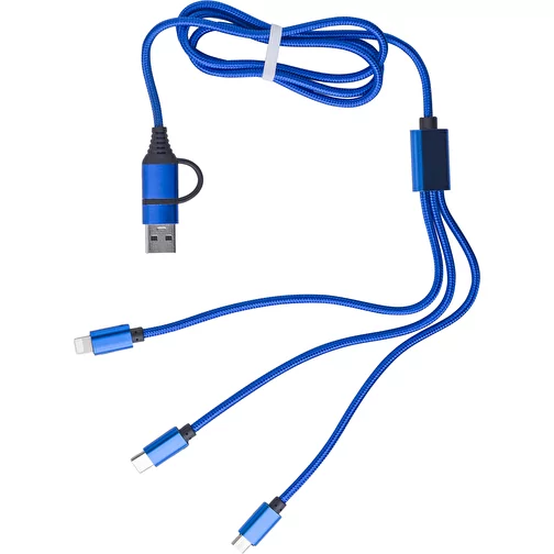 Câble de recharge en nylon Leif, Image 1